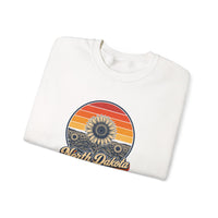 North Dakota Sunflower Fields Sweatshirt
