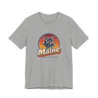 Maine Wild Blueberries Tee