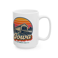 Iowa Madison County Covered Bridge Mug