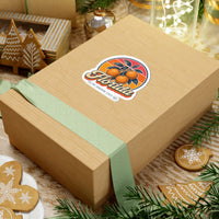 Florida Oranges Sticker