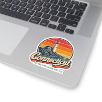 Connecticut Coastal Lighthouse Sticker