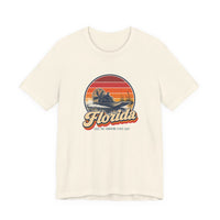 Florida Everglades Airboat Tee
