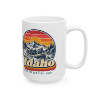 Idaho Whitewater Rafting Mug