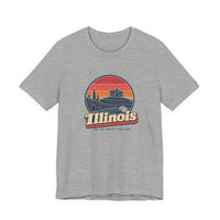 Illinois Classic Chicago Baseball Tee