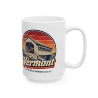 Vermont Covered Bridge Mug
