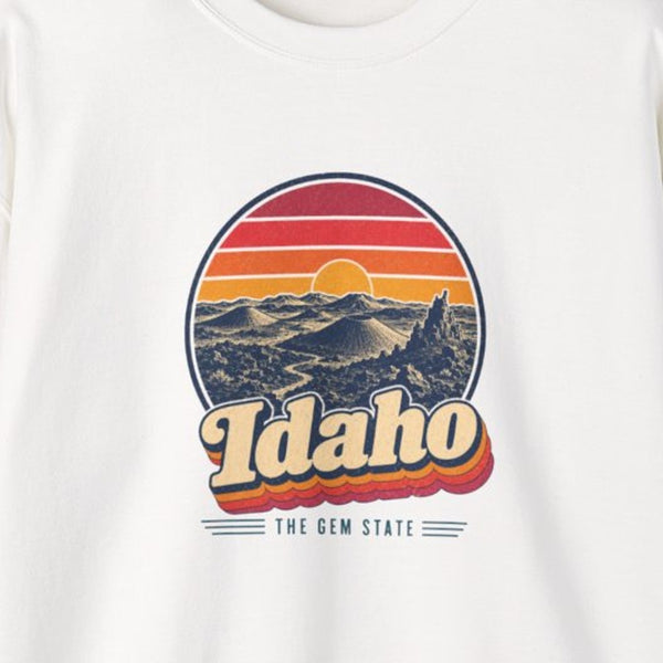 Idaho Craters Of The Moon Sweatshirt