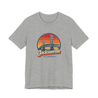 Jacksonville Retro Sunset Tee