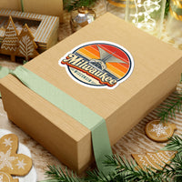 Milwaukee Retro Sunset Sticker