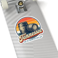 Tennessee Whiskey Barrels Sticker
