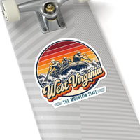West Virginia Whitewater Rafting Sticker