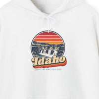 Idaho Shoshone Falls Hoodie