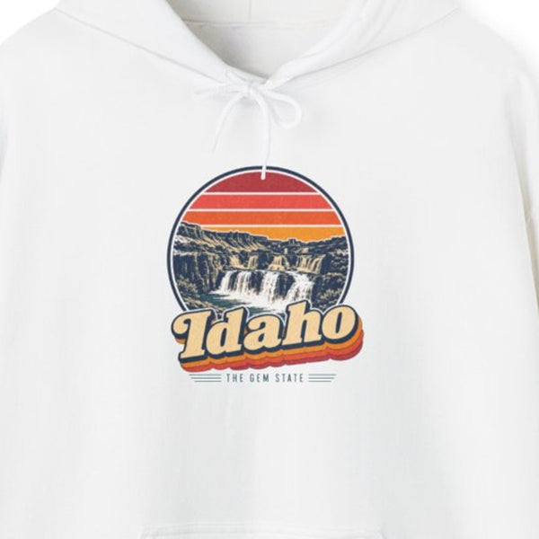 Idaho Shoshone Falls Hoodie