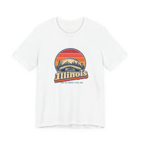 Illinois Cloud Gate Tee