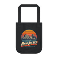New Jersey Atlantic City Skyline Tote Bag