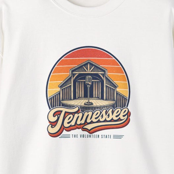 Tennessee Grand Ole Opry Stage Sweatshirt