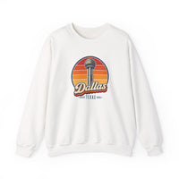 Dallas Retro Sunset Sweatshirt