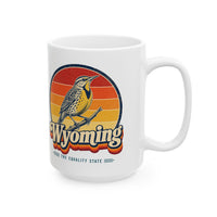 Wyoming Western Meadowlark Mug