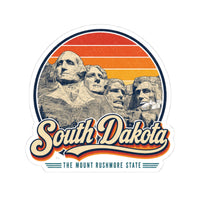 South Dakota Mount Rushmore Sticker