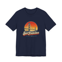San Francisco Retro Sunset Tee