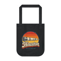 Houston Retro Sunset Tote Bag