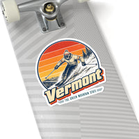 Vermont Skiing Sticker