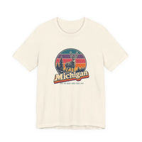 Michigan White Tailed Deer Tee