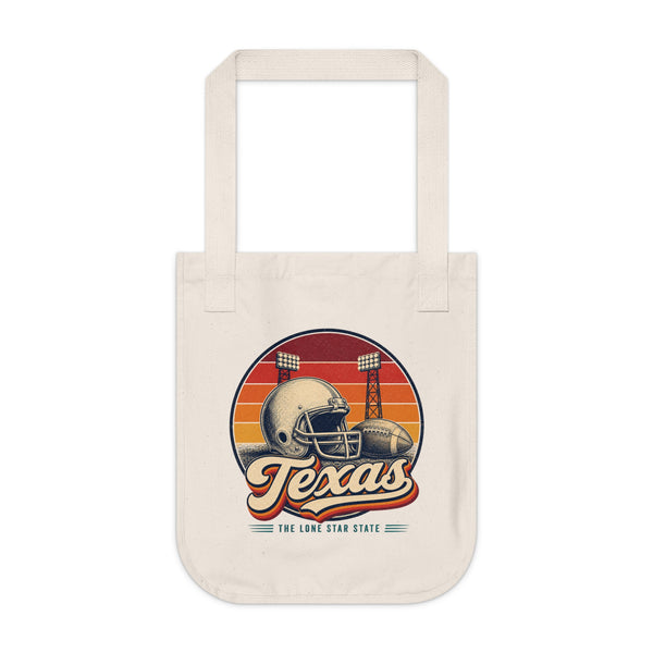 Texas Friday Night Football Tote Bag