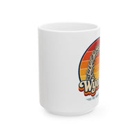 Wyoming Elk Antler Arch Mug