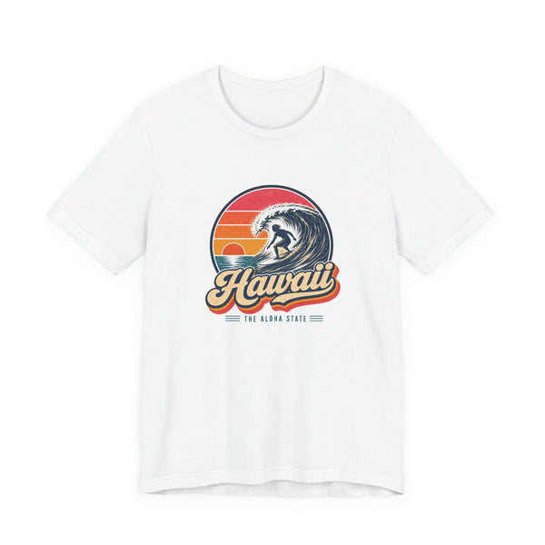 Hawaii Big Wave Surfing Tee