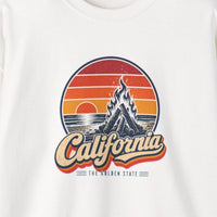 California Beach Sunset Bonfire Sweatshirt