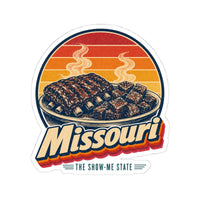 Missouri Bbq Ribs And Burnt Ends Sticker
