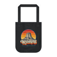 Wyoming Devils Tower Tote Bag