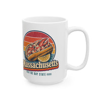 Massachusetts Lobster Roll Mug