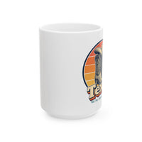 Texas Cowboy Boots Hat Mug