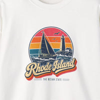 Rhode Island Retro Sunset Sweatshirt