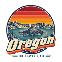 Oregon Crater Lake Tee