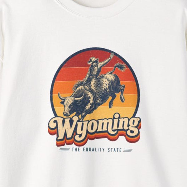 Wyoming Rodeo Sweatshirt
