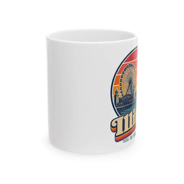 Illinois Navy Pier Ferris Wheel Mug