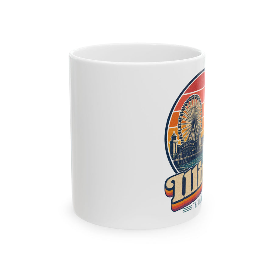 Illinois Navy Pier Ferris Wheel Mug