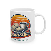 Louisiana Beignets And Chicory Coffee Mug
