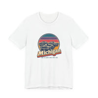 Michigan Classic Detroit Cars Tee