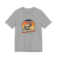 Montana Bull Elk Tee