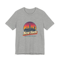 New York Retro Sunset Tee