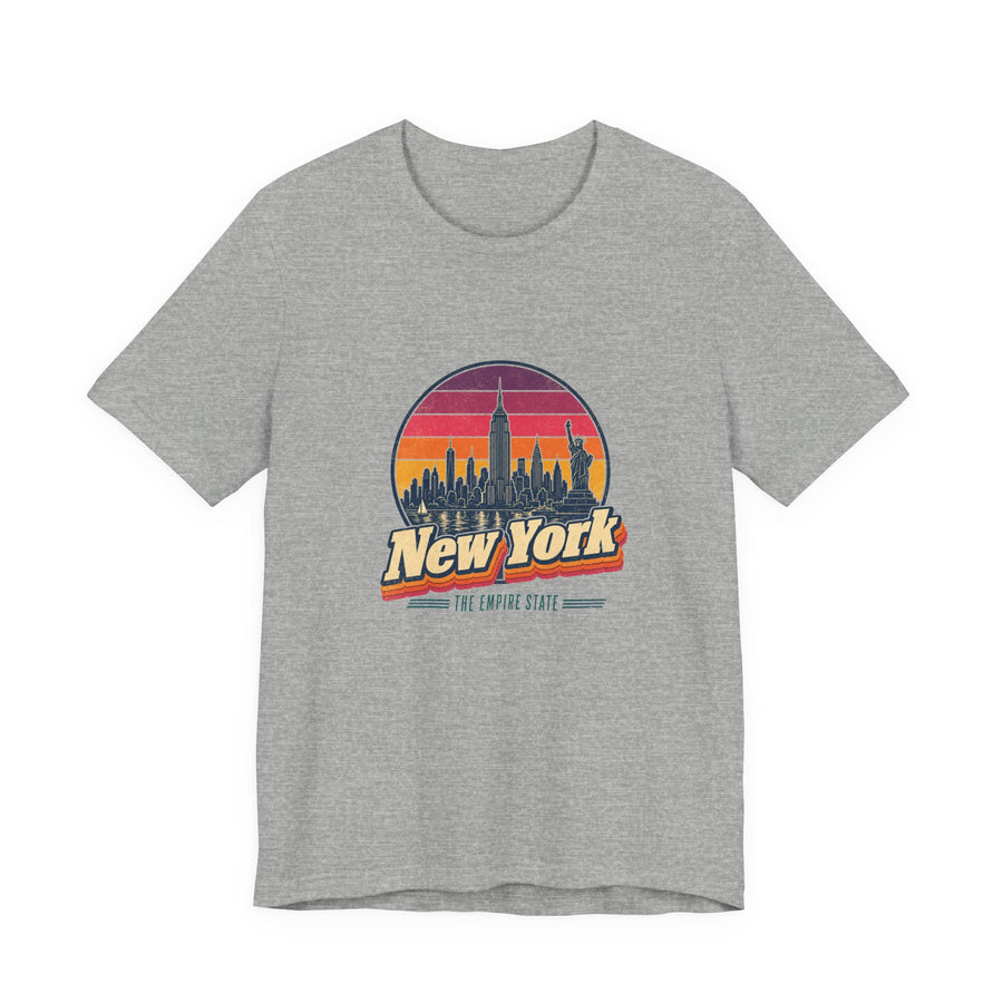 New York Retro Sunset Tee
