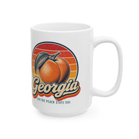 Georgia Giant Peach Mug