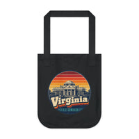 Virginia Monticello Tote Bag