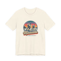 Minnesota Ice Hockey Tee