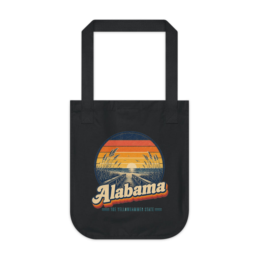 Alabama Gulf Shores Beaches Tote Bag