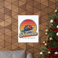 Delaware Ladybug Poster