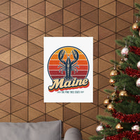 Maine Lobster Poster